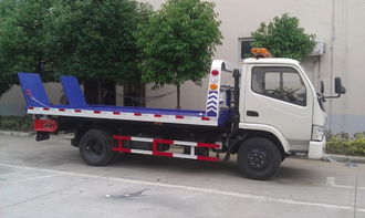 帶吊清障車與一拖二道路救援車價(jià)格解析